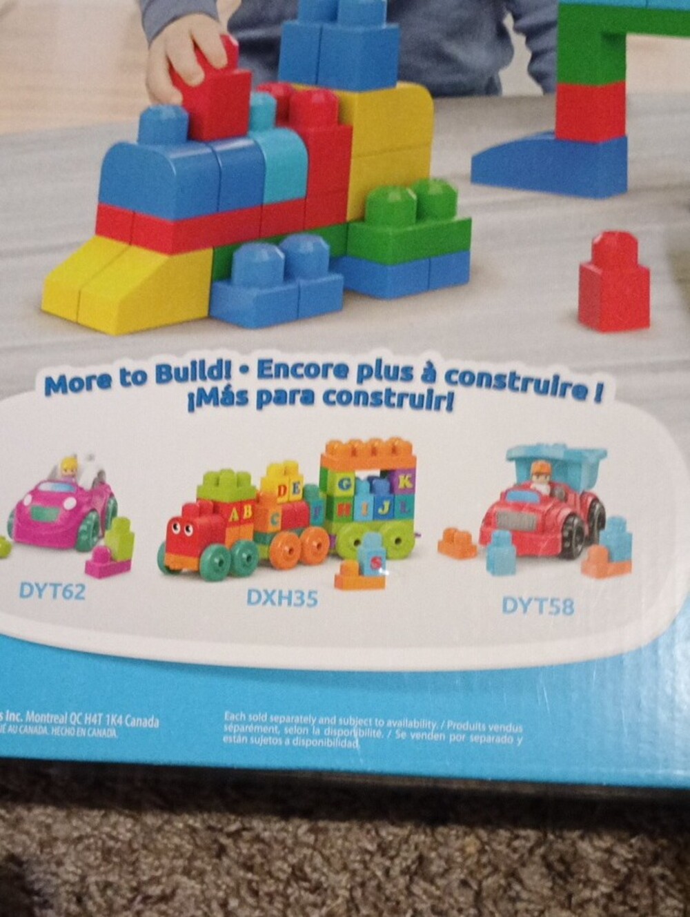 First Builders Colorful Building Blocks Set - Multicolor - Picture 4 of 7